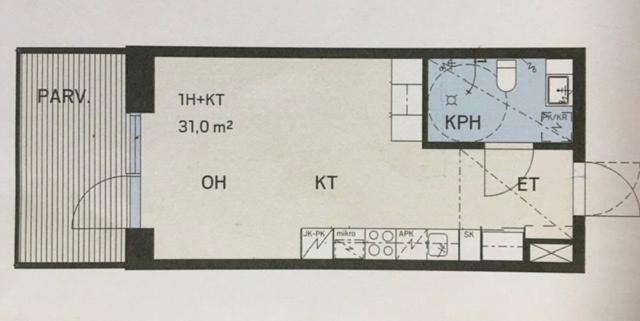 Starhomes Studio Apartments Oulu Zewnętrze zdjęcie