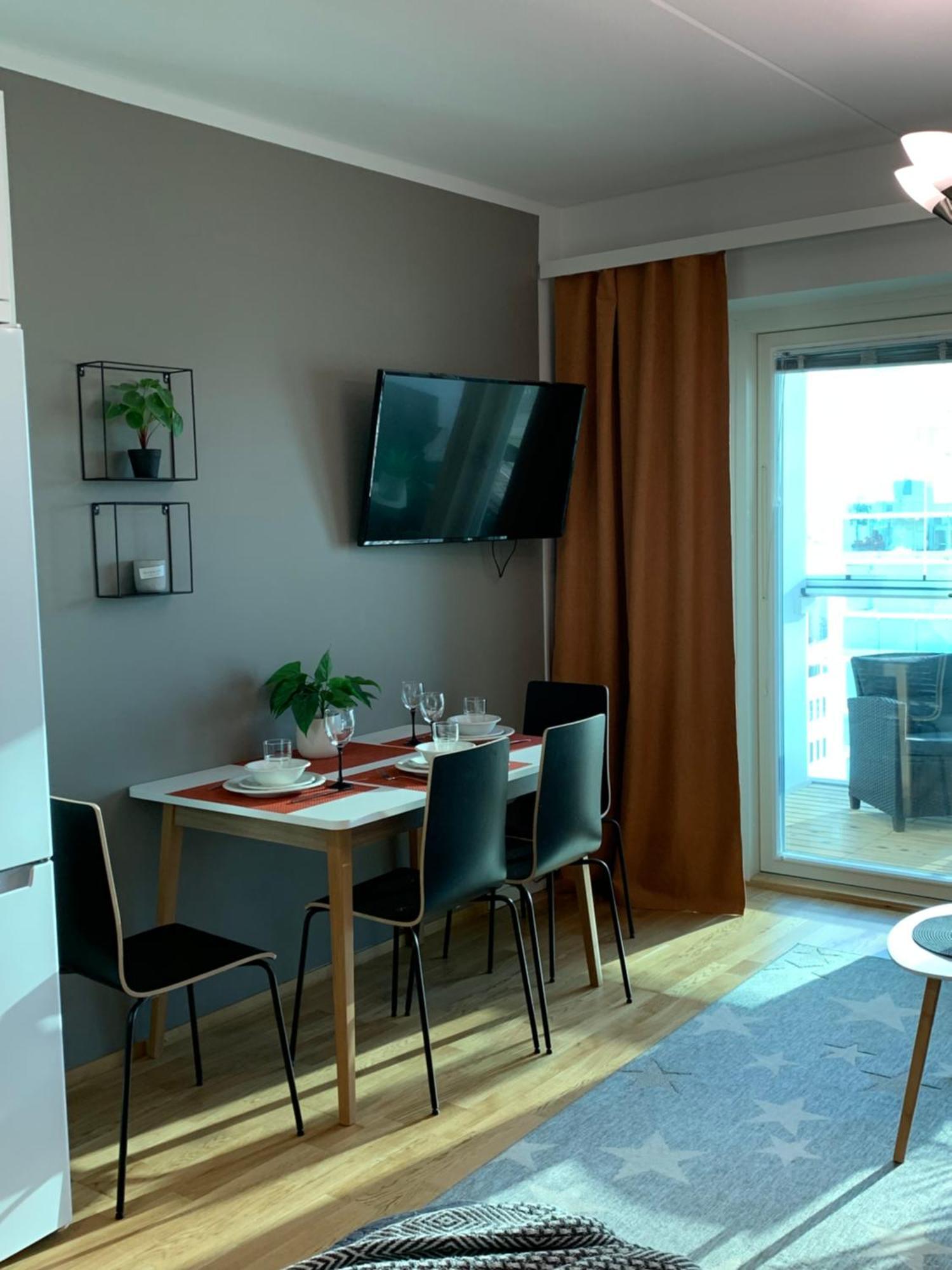 Starhomes Studio Apartments Oulu Zewnętrze zdjęcie