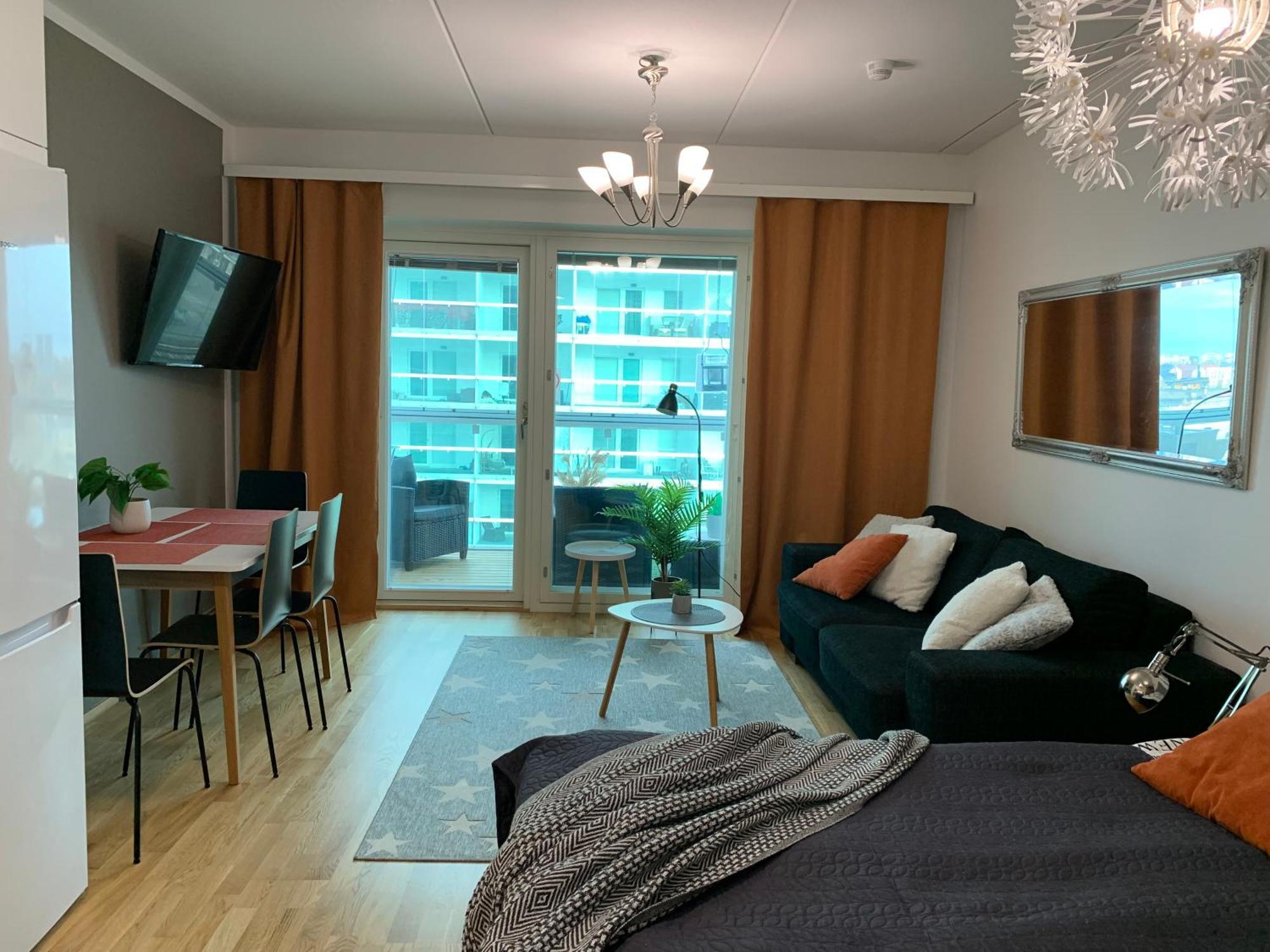 Starhomes Studio Apartments Oulu Zewnętrze zdjęcie