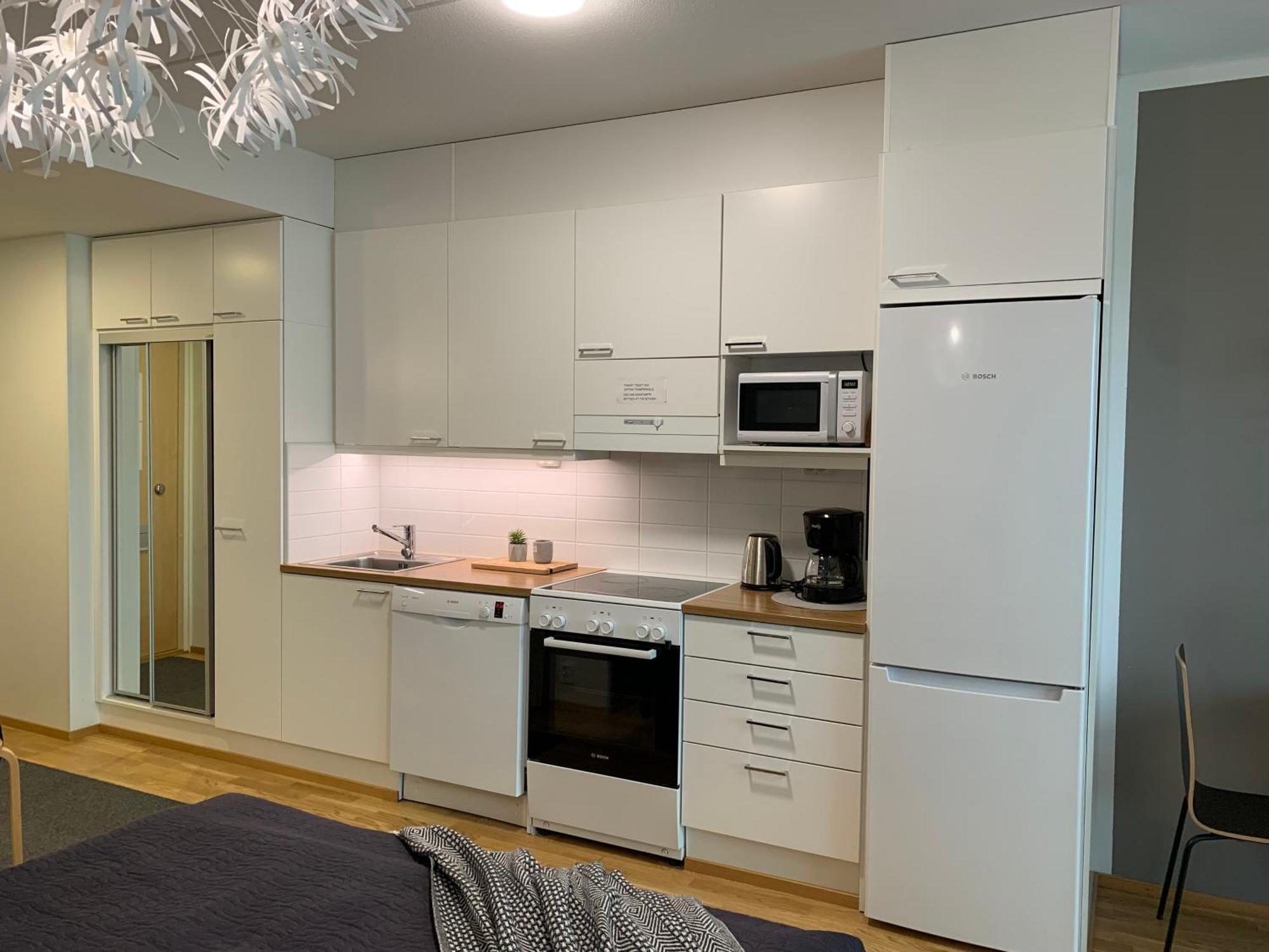 Starhomes Studio Apartments Oulu Zewnętrze zdjęcie