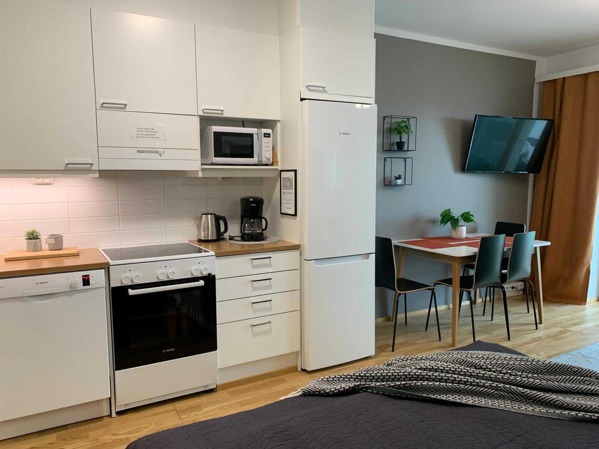Starhomes Studio Apartments Oulu Zewnętrze zdjęcie