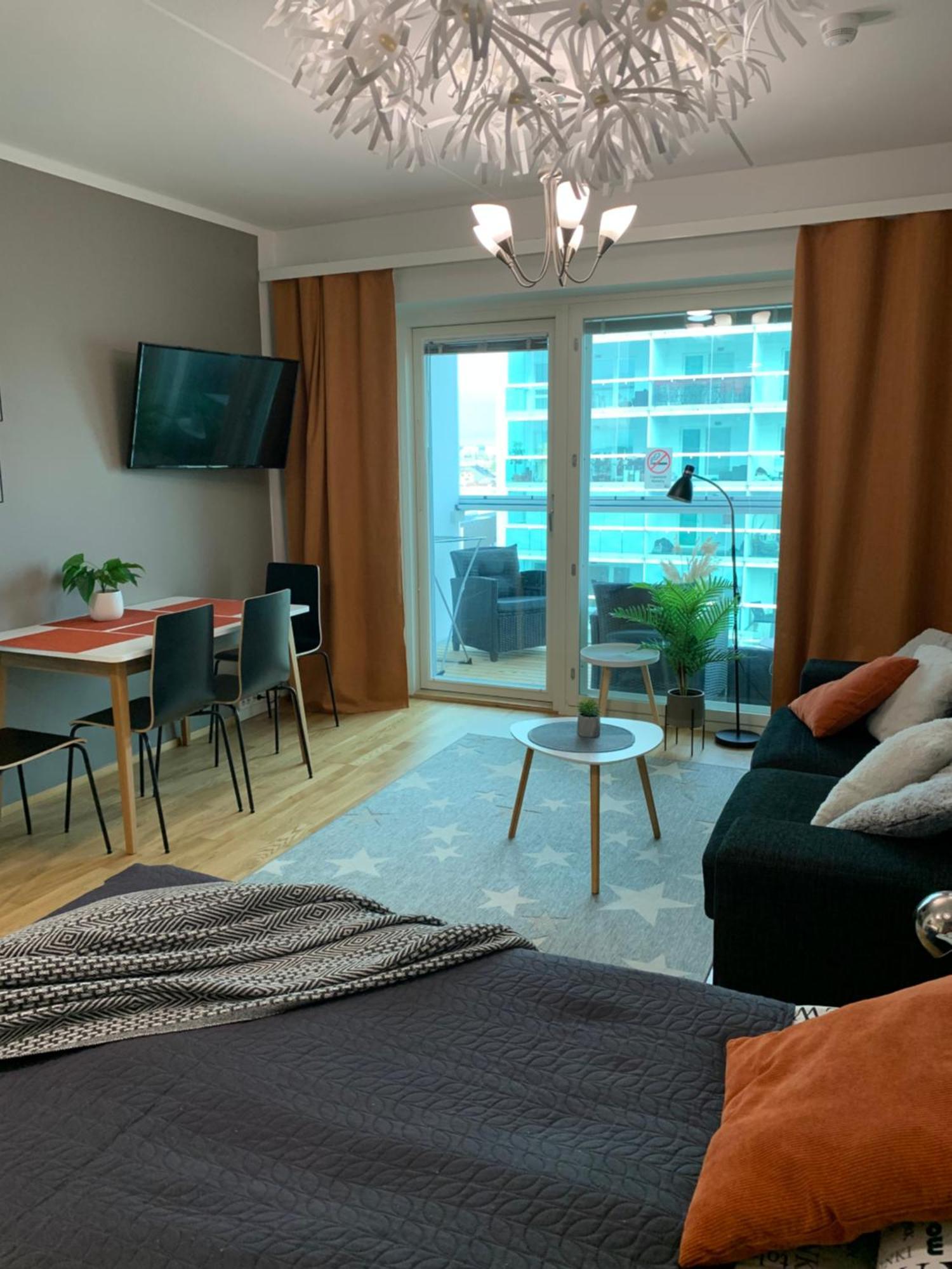 Starhomes Studio Apartments Oulu Zewnętrze zdjęcie