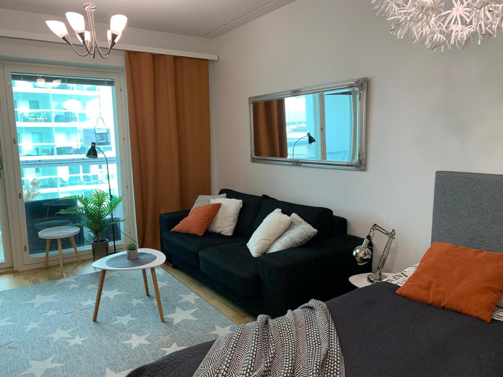 Starhomes Studio Apartments Oulu Zewnętrze zdjęcie